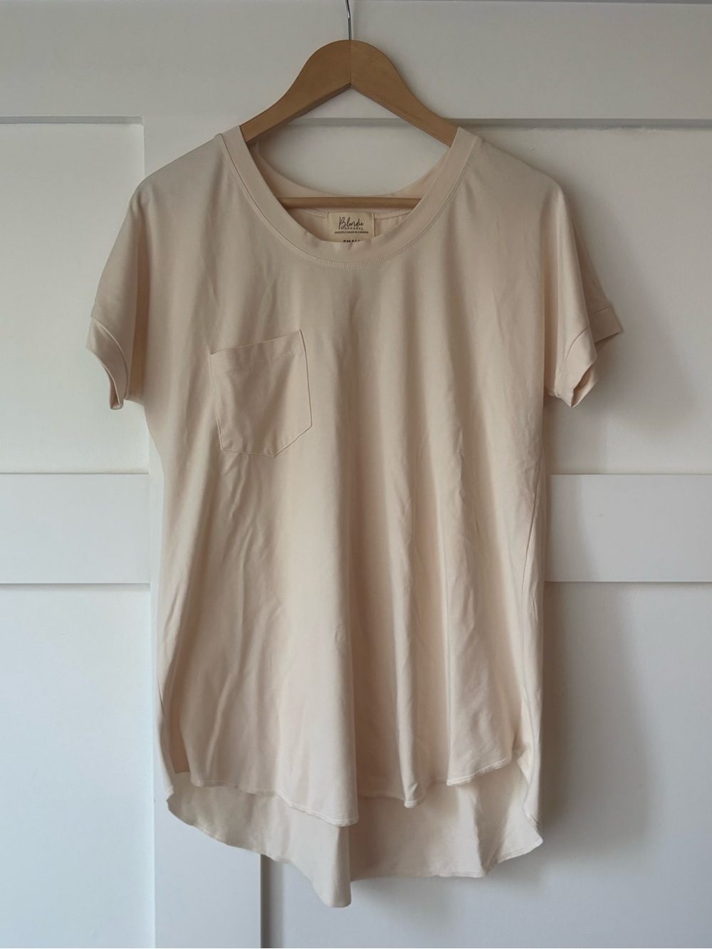 Blondie Apparel • Rideau Shoreline Tee • Size Small
